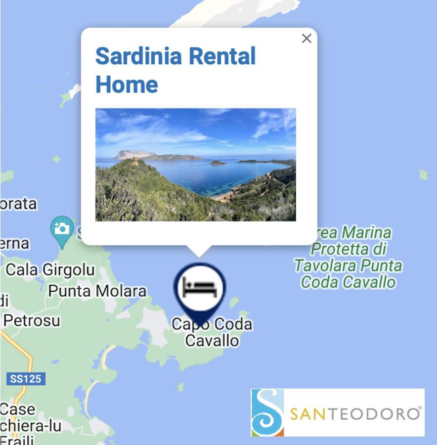 San Teodoro Punta Est Delizioso Monolocale Vista Mare Apartment Екстериор снимка